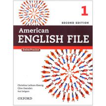 کتاب امریکن انگلیش فایل American English File 1 ویرایش دوم