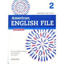 کتاب American English file 2 امریکن انگلیش فایل 2 ویرایش دوم
