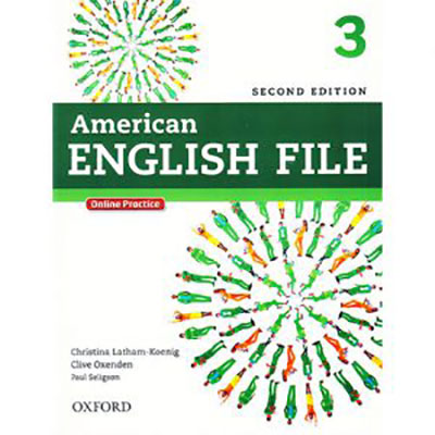 امریکن انگلیش فایل American English file 3