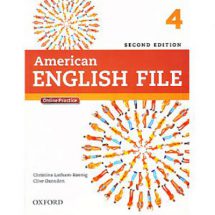 American English file 4 کتاب انگلیش فایل 4 ویرایش 2