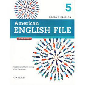 American English file 5 کتاب امریکن انگلیش فایل 5 ویرایش دوم