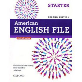 امریکن انگلیش فایل استارتر  American English file Starter ویرایش دوم