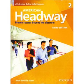کتاب American Headway 2  امریکن هدوی ویرایش سوم