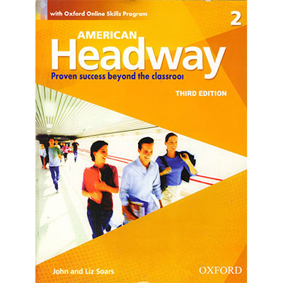 کتاب American Headway 2  امریکن هدوی ویرایش سوم