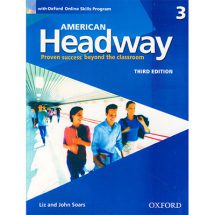 American Headway 3 کتاب امریکن هدوی ویرایش سوم