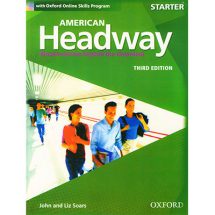American Headway starter کتاب امریکن هدوی استارتر ویرایش سوم