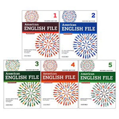 5 جلدی امریکن انگلیش فایل American English file ویرایش دوم