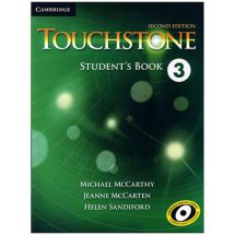 کتاب  TouchStone 3 تاچ استون 3 ویرایش دوم 2nd Edition