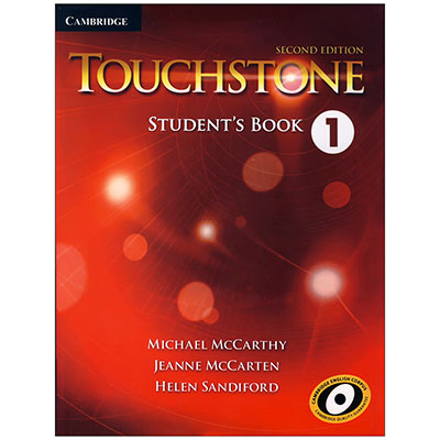 کتاب تاچ استون 1 ویرایش دوم TouchStone 1 Second Edition وزیری