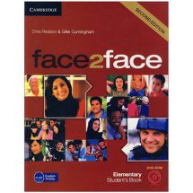 کتاب face 2 face Elementary ویرایش دوم