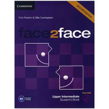 کتاب face 2 face upper intermediate  ویرایش دوم