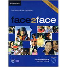 کتاب face 2 face pre intermediate ویرایش دوم