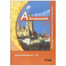 کتاب A Grammatik  دستور زبان آلمانی ( رنگی )