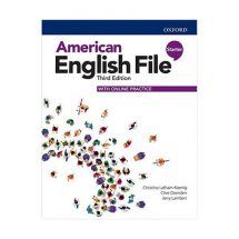 کتاب امریکن انگلیش فایل استارتر ویرایش 3 American English File Starter Third Edition