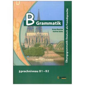 کتاب B Grammatik گرامر و دستور زبان آلمانی
