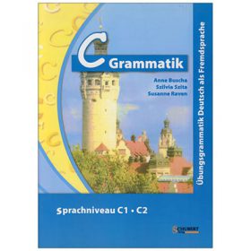 کتاب C Grammatik (رنگی) گرامر و دستور زبان آلمانی