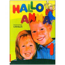 کتاب HALLO ANNA 1 آموزش زبان آلمانی برای کودکان