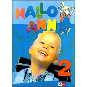 کتاب زبان آلمانی HALLO ANNA 2 ( هالو آنا 2 ) ویژه آموزش کودکان