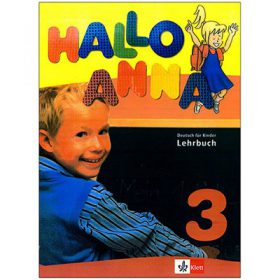 کتاب HALLO ANNA 3 آموزش زبان آلمانی کودکان