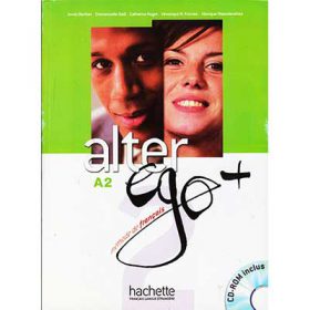 کتاب Alter ego A2 زبان فرانسوی