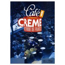 Cafe CREME 1 کتاب زبان فرانسوی کافه کرم 1