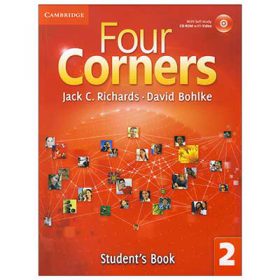 کتاب فور کورنر 2 قدیم Four Corners 2