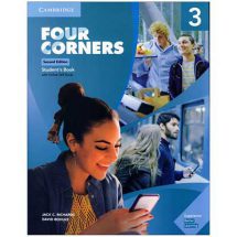 کتاب فور کرنرز 3 ویرایش دوم FOUR CORNERS 3