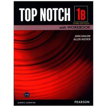 کتاب تاپ ناچ  TOP NOTCH 1B ویرایش سوم Third Edition