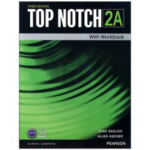 کتاب تاپ ناچ  TOP NOTCH 2A ویرایش سوم Third Edition