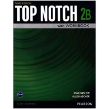 کتاب تاپ ناچ  TOP NOTCH 2B ویرایش سوم Third Edition