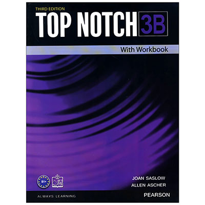 کتاب تاپ ناچ  TOP NOTCH 3B ویرایش سوم Third Edition