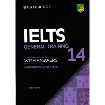 IELTS 14 General Training کتاب آیلتس 14 جنرال ترینیگ