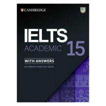Cambridge IELTS 15 Academic کتاب کمبریج آیلتس 15 آکادمیک