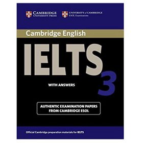 کتاب IELTS Cambridge 3 آیلتس کمبریج 3