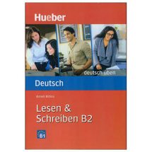 کتاب Lesen B2 زبان آلمانی انتشارات Hueber