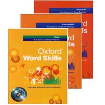 Oxford Word Skills مجموعه 3 جلدی آکسفورد ورد اسکیل سایز بزرگ