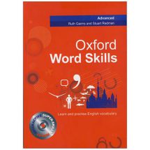 کتاب Oxford Word Skills Advanced آکسفورد ورد اسکیل ادونس