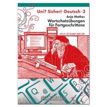 کتاب یونی زیشا UNI SICHER 3 آلمانی Wortschatzübungen für Fortgeschrittene