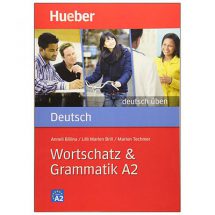 Wortschatz & Grammatik A2 کتاب گرامر و واژگان زبان آلمانی سطح A2