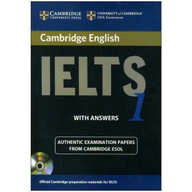 کتاب Cambridge IELTS 1 آزمون IELTS
