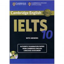 IELTS Cambridge 10 کتاب آیلتس کمبریج 10