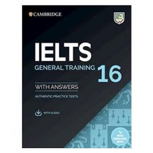 IELTS 16 General Training کتاب آیلتس 16 جنرال ترینیگ