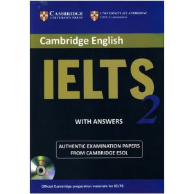کتاب Cambridge IELTS 2 کمبریج آیلتس 2 ویژه آزمون IELTS