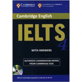کتاب Cambridge IELTS 4 کمبریج آیلتس 4