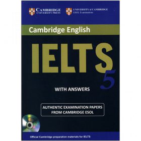 کتاب Cambridge IELTS 5 آزمون آیلتس