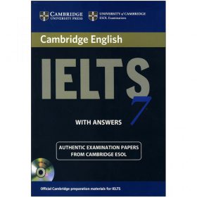 کتاب Cambridge IELTS 7 آیلتس کمبریج 7