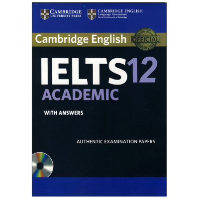 کتاب IELTS 12 Academic کمبریج آیلتس 12 آکادمیک