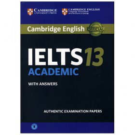 کتاب IELTS 13 Academic کمبریج آیلتس 13 آکادمیک