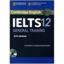 IELTS 12 General Training آیلتس 12 جنرال ترینیگ Cambridge