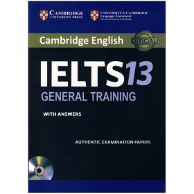 کتاب IELTS 13 General Training آیلتس 13 جنرال ترینیگ Cambridge